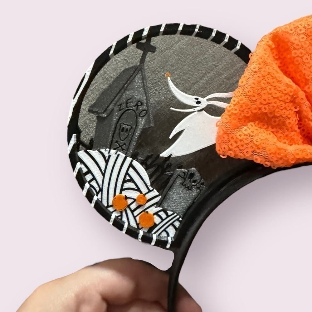 Disney The Nightmare Before Christmas 3D Printed Ears - Picture 5 of 6